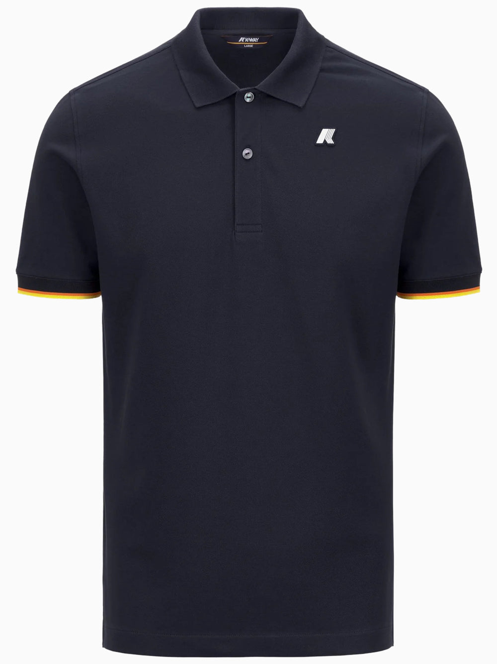 K-way Polo Uomo Vincent Blu scuro