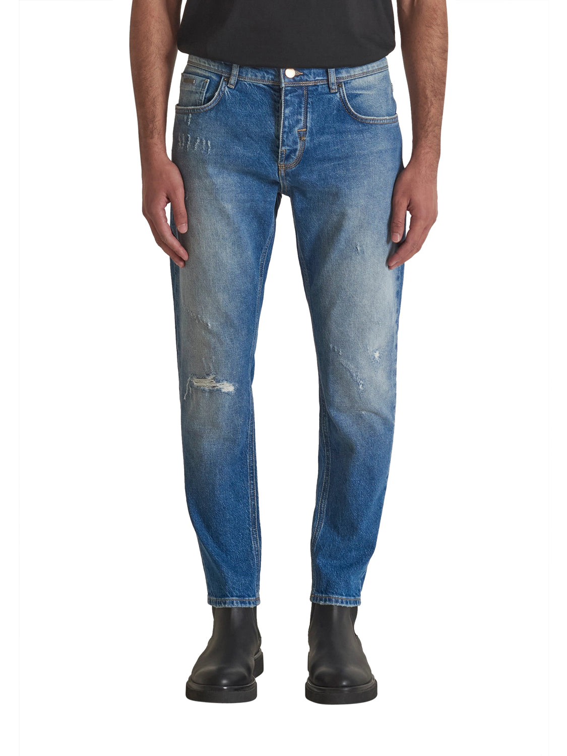 Antony Morato Jeans Slim Uomo Argon Denim