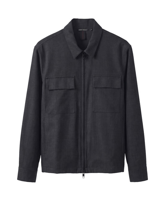 Antony Morato Giubbotto Leggero Uomo Portland Nero
