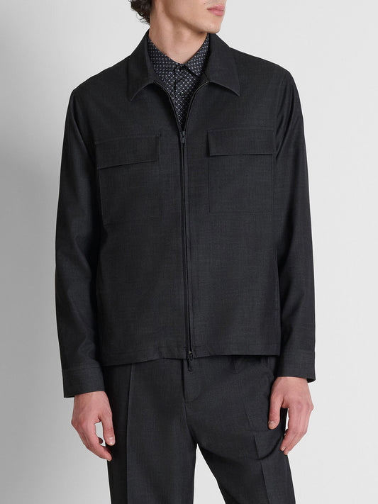 Antony Morato Giubbotto Leggero Uomo Portland Nero