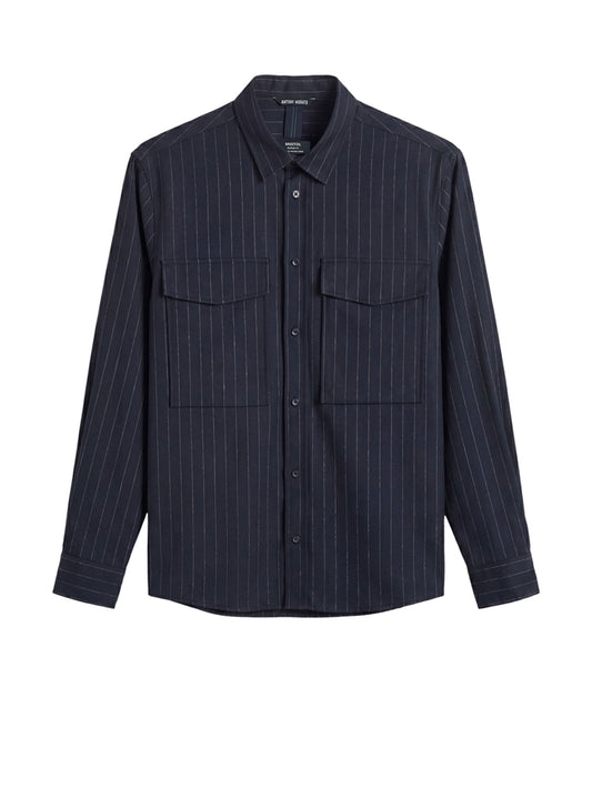 Antony Morato Camicia Uomo Bristol Blue marine