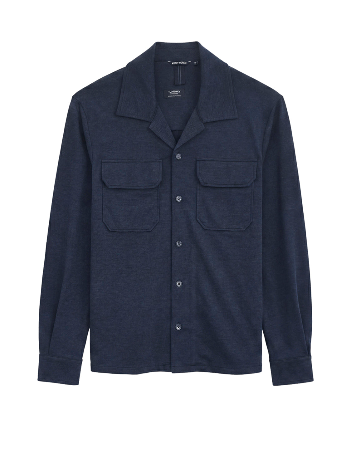 Antony Morato Camicia Uomo Florence Blue Melange
