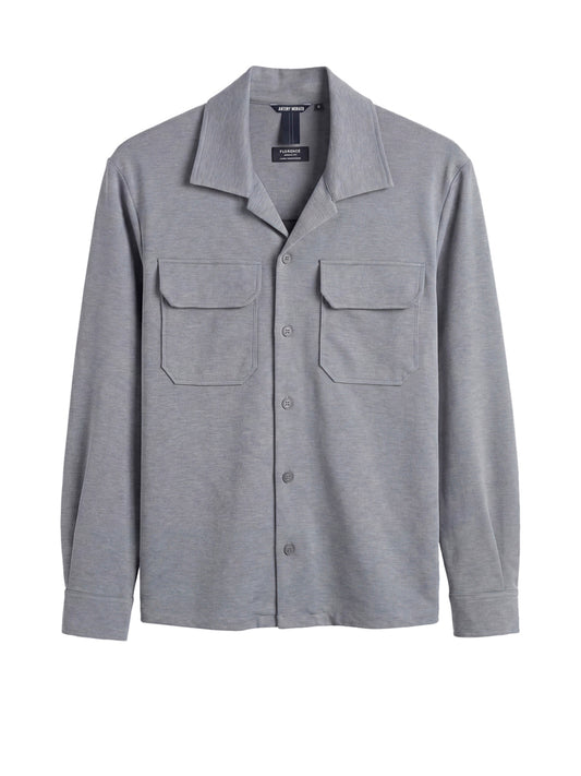 Antony Morato Camicia Uomo Florence Cenere