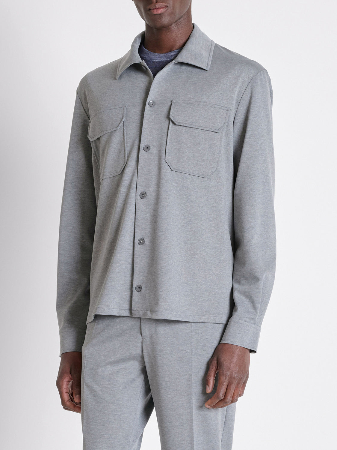 Antony Morato Camicia Uomo Florence Cenere