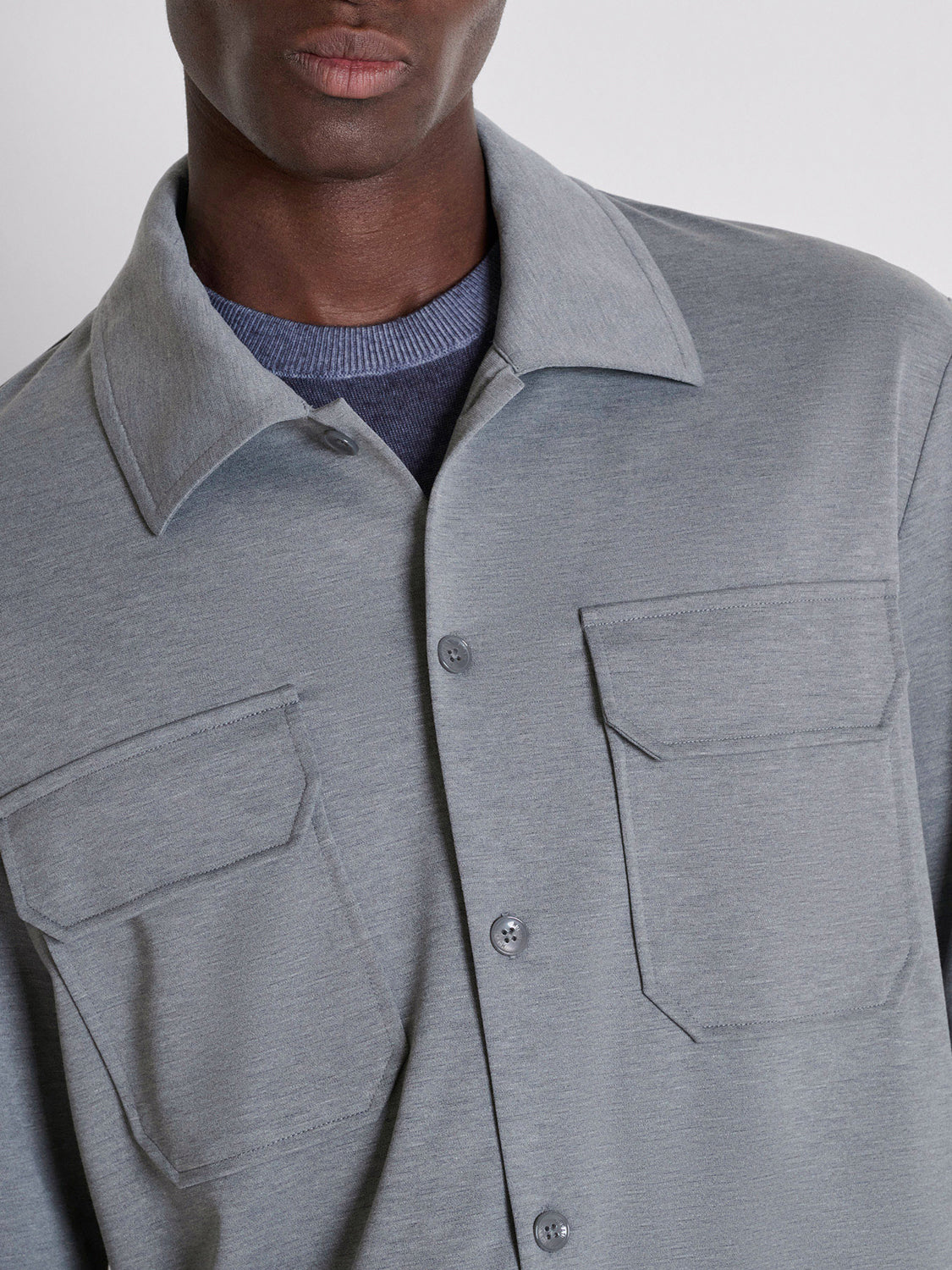 Antony Morato Camicia Uomo Florence Cenere