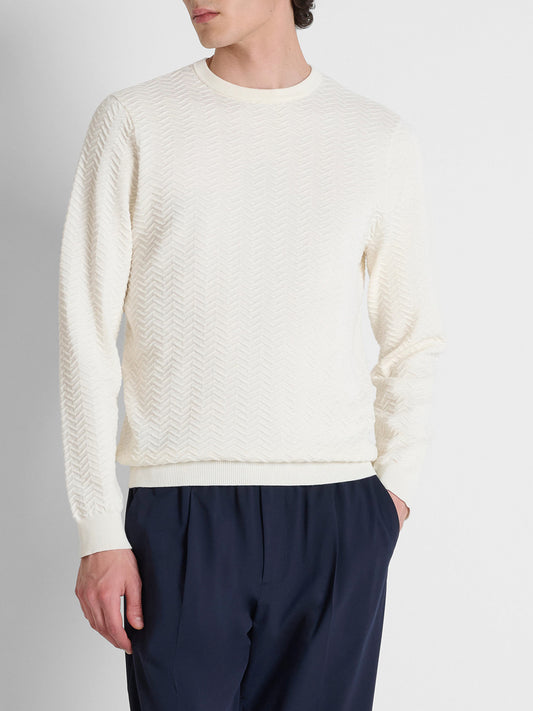 Antony Morato Felpa Girocollo Uomo Burro