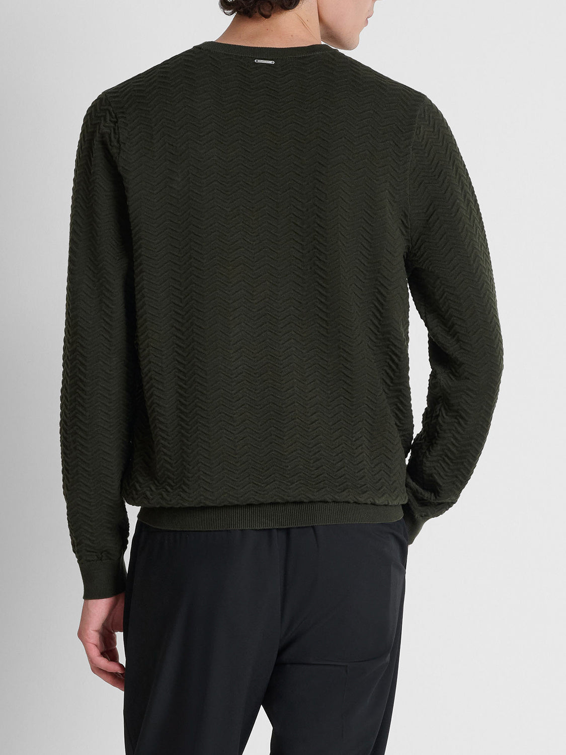 Antony Morato Felpa Girocollo Uomo Verde oliva