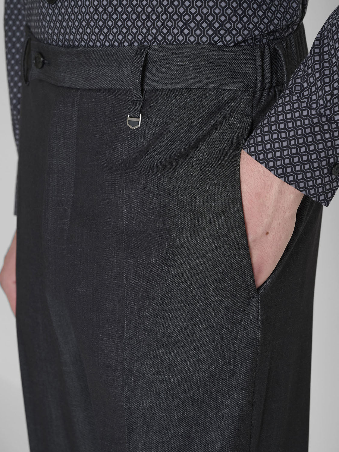 Antony Morato Pantalone Uomo Evan Nero