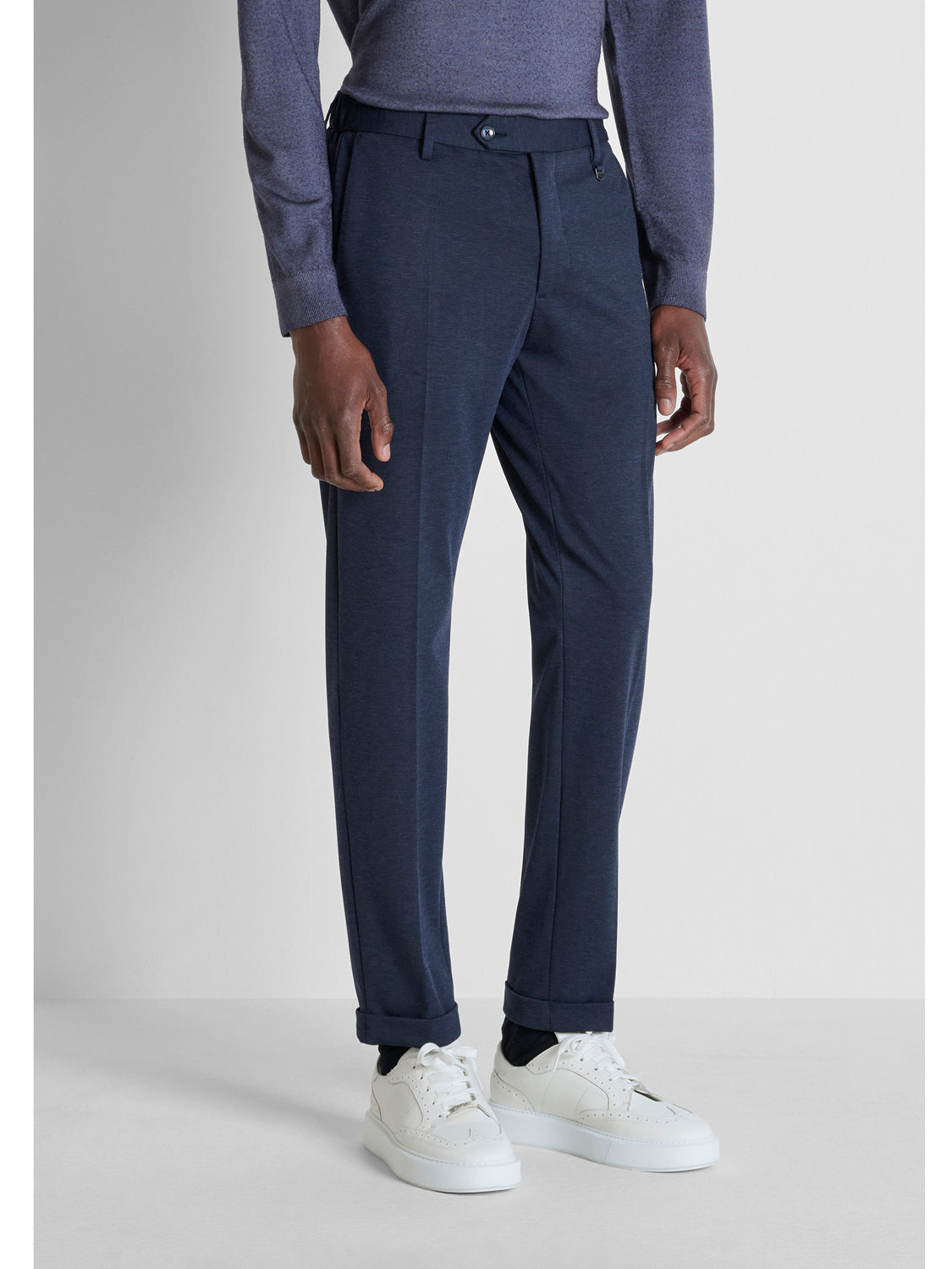 Antony Morato Pantalone Uomo Rad Blue Melange