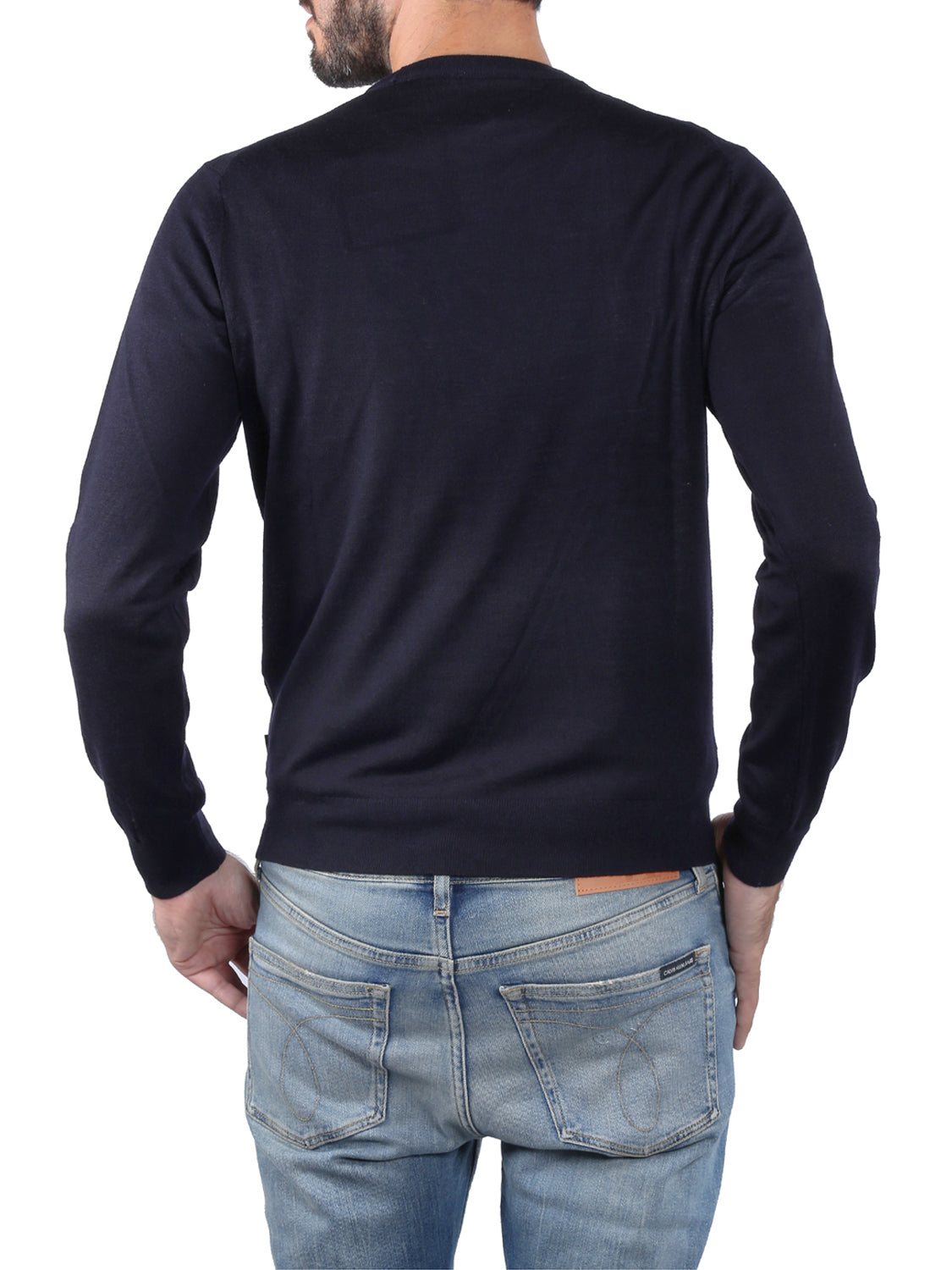 Armani Exchange Maglione Uomo Navy