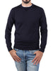 armani exchange maglione uomo navy 1854722