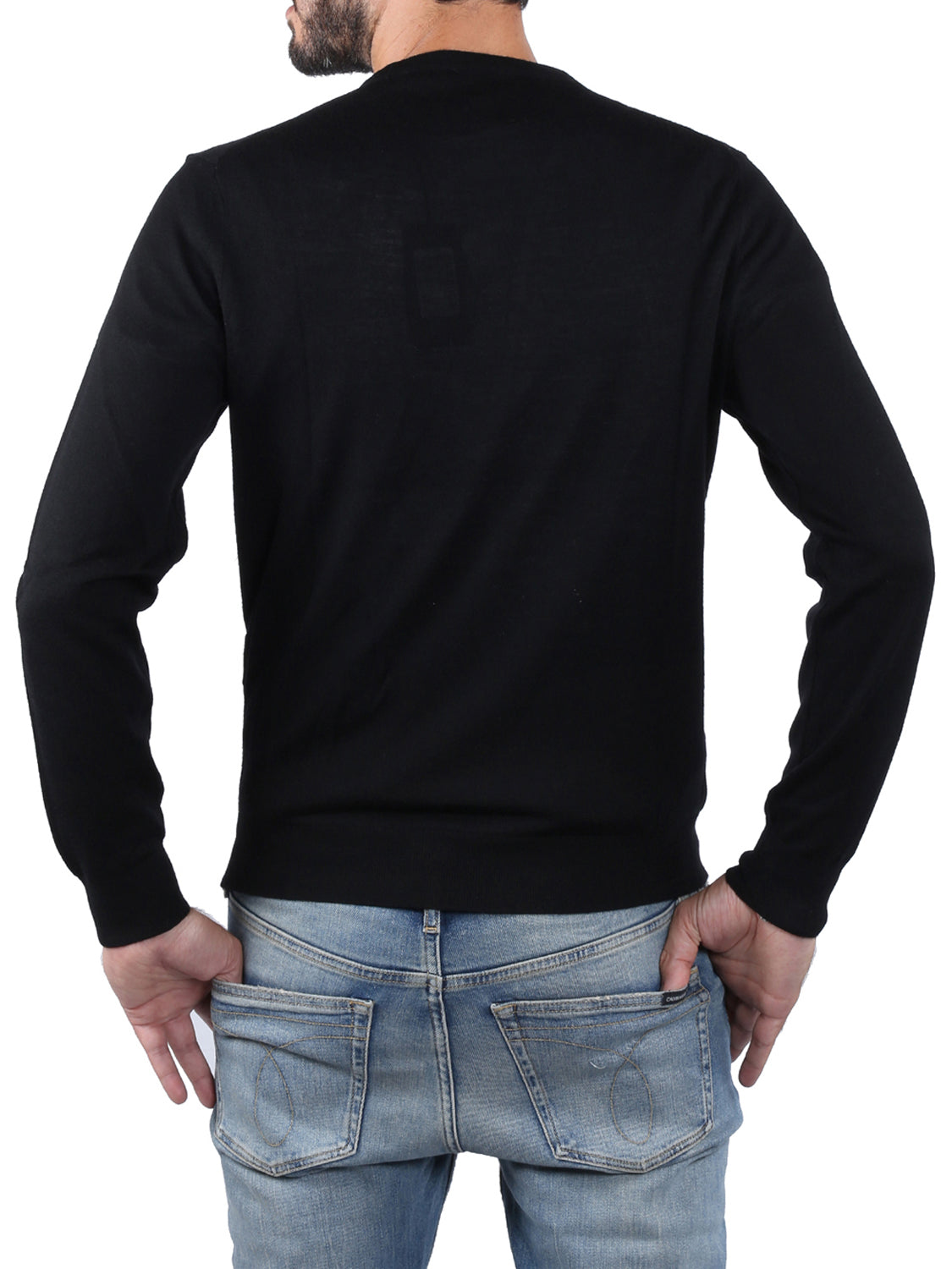 Armani Exchange Maglione Uomo Nero