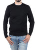 armani exchange maglione uomo nero 5998397