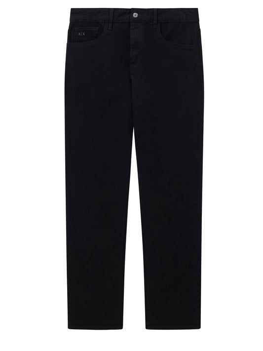 Armani Exchange Jeans Regular Uomo Nero