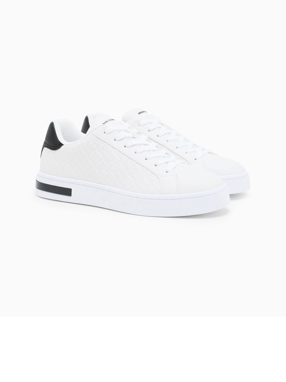 Armani Exchange Sneakers Uomo Bianco ottico