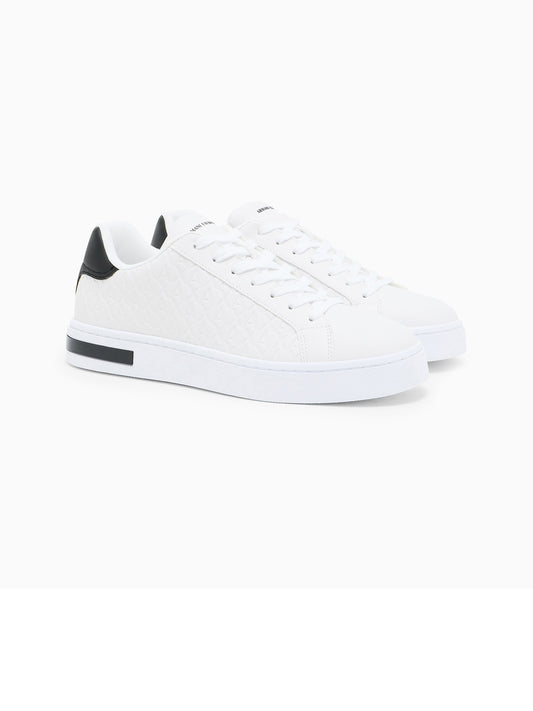 Armani Exchange Sneakers Uomo Bianco ottico