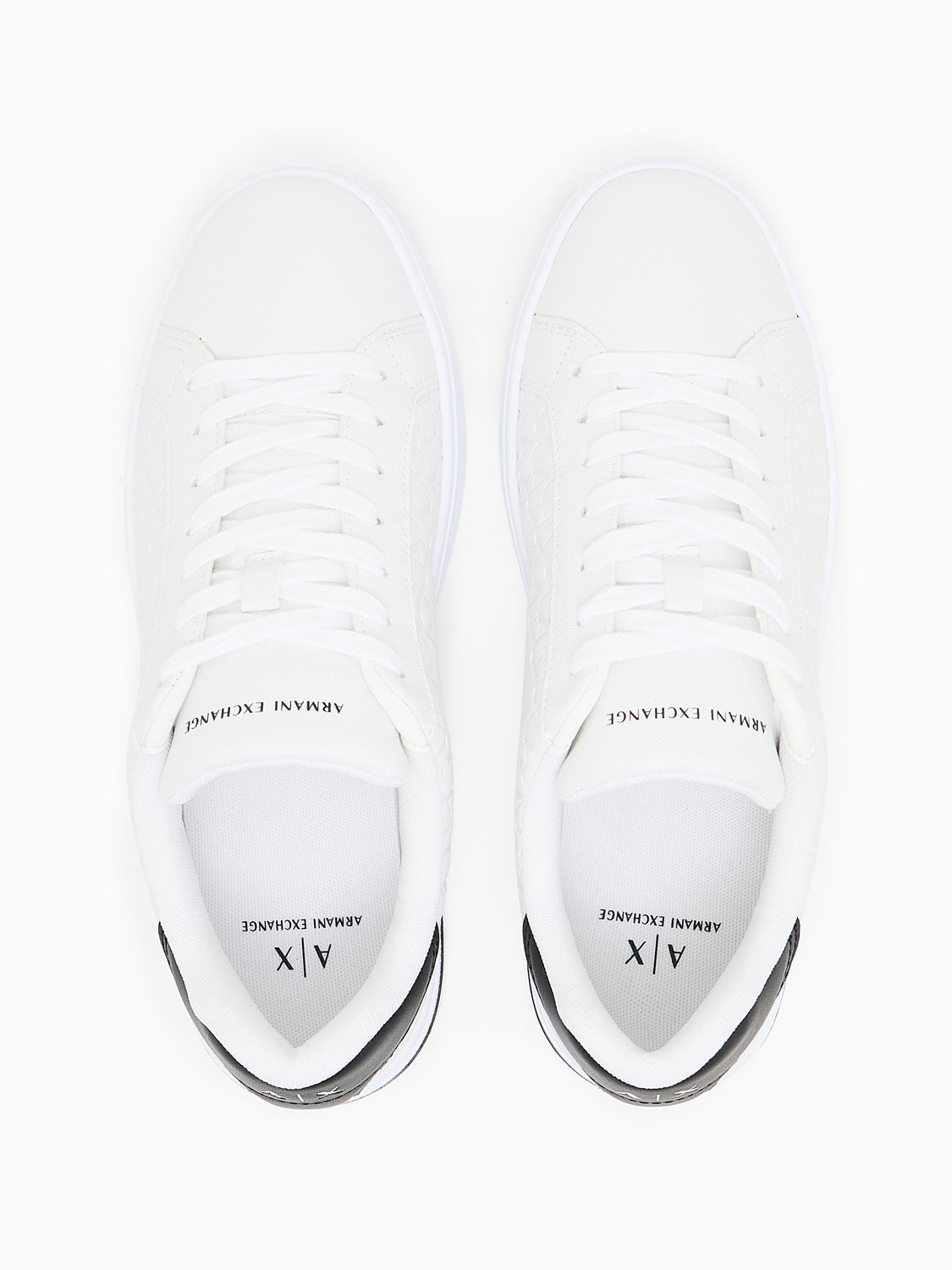 Armani Exchange Sneakers Uomo Bianco ottico