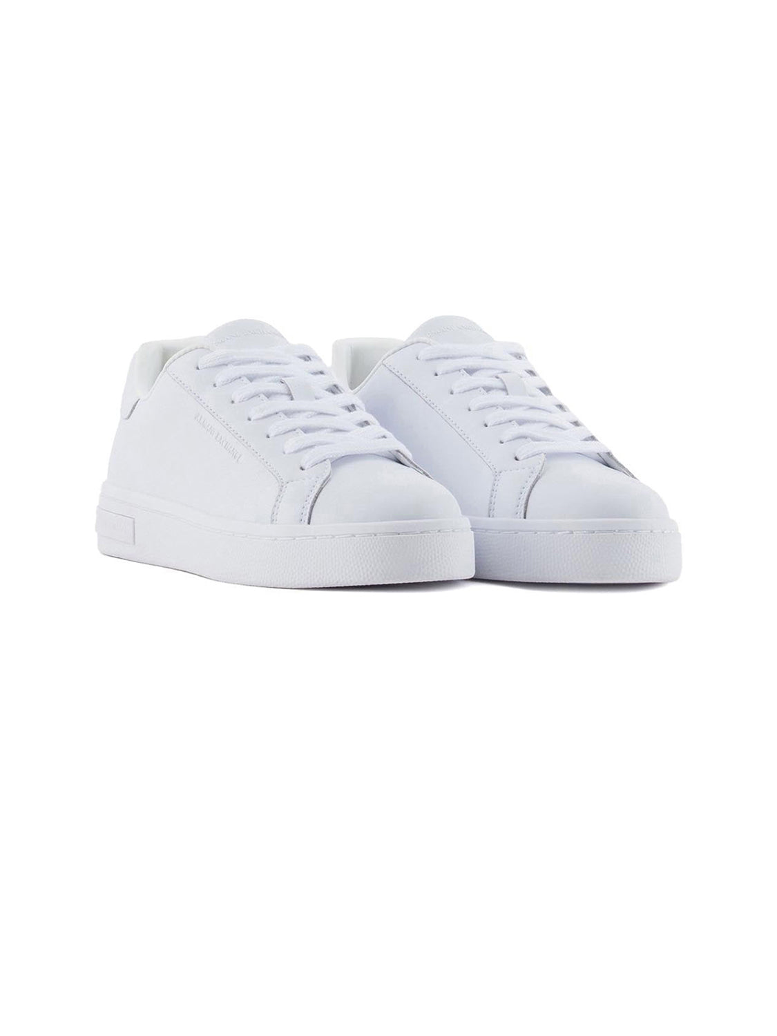 Armani Exchange Sneakers Uomo Bianco ottico