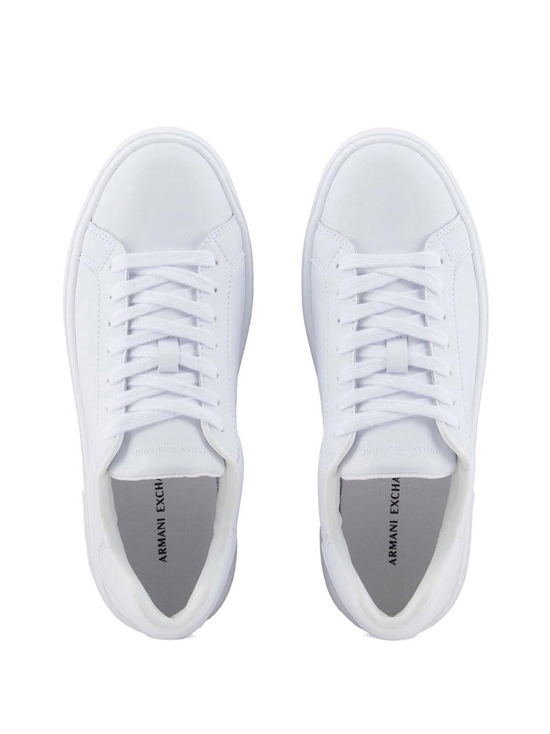 Armani Exchange Sneakers Uomo Bianco ottico