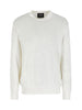 armani exchange maglione uomo bianco ottico 6609208