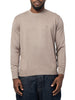 armani exchange maglione uomo beige 8877483