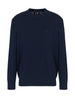 armani exchange maglione uomo navy scuro 1702166