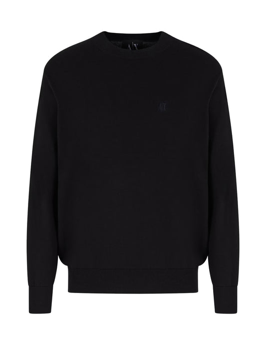 Armani Exchange Maglione Uomo Nero