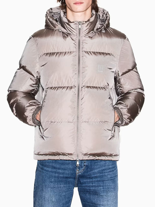 Armani Exchange Piumino Uomo Beige