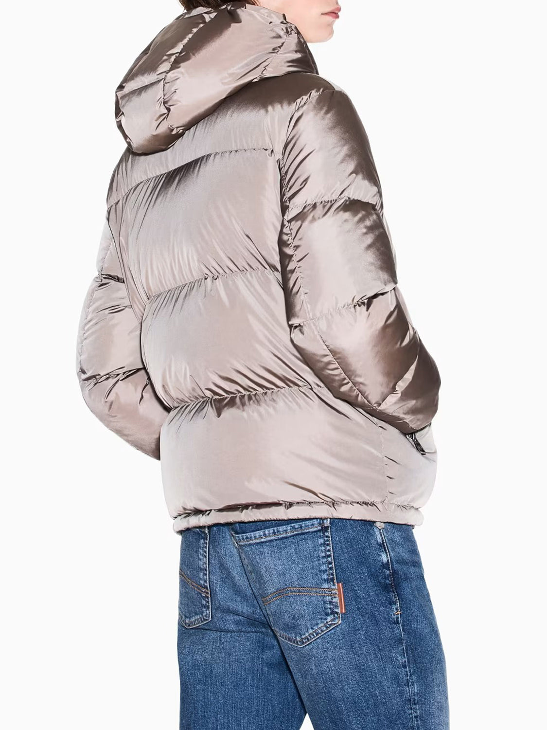 Armani Exchange Piumino Uomo Beige