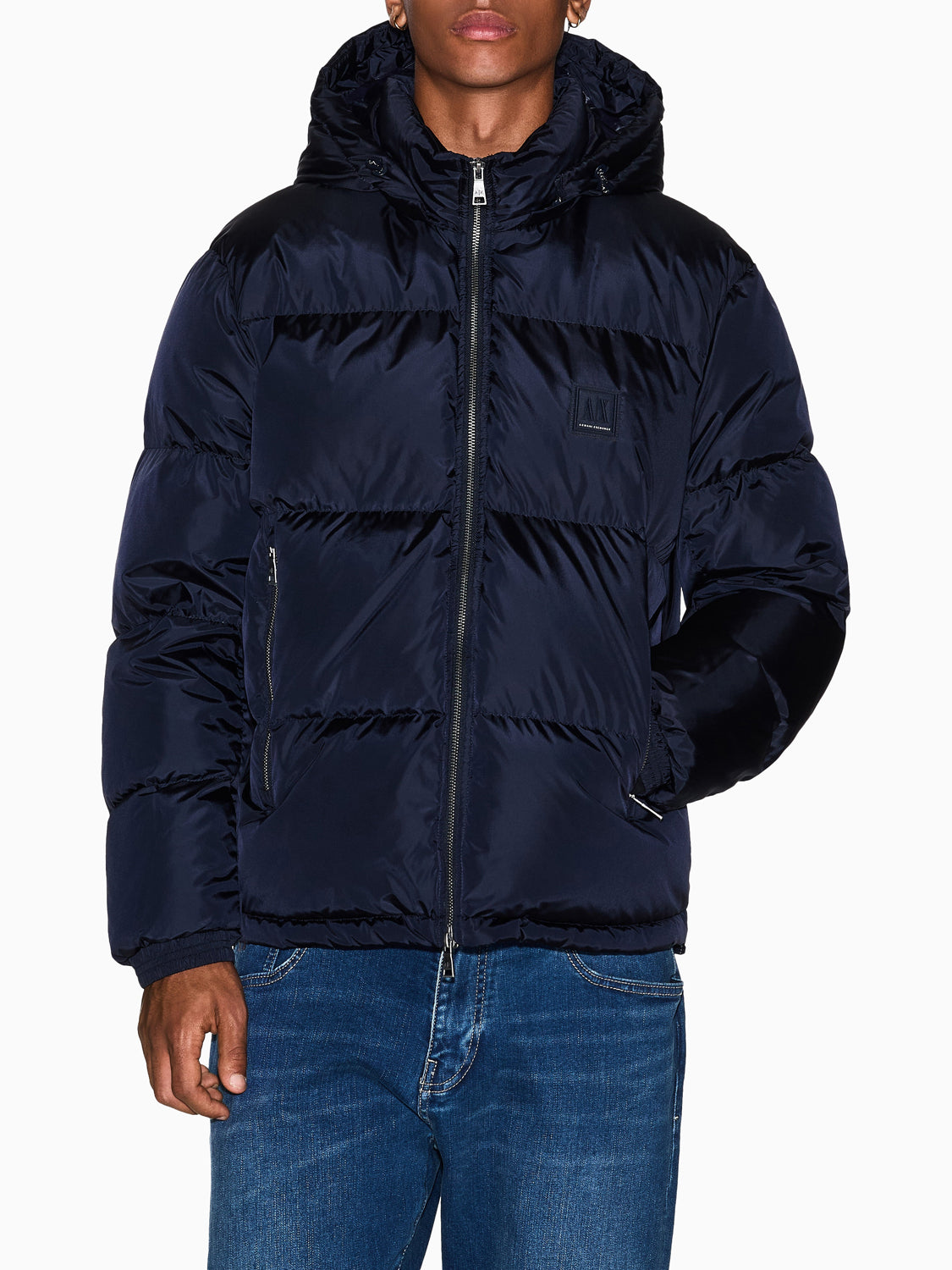 Armani Exchange Piumino Uomo Navy scuro