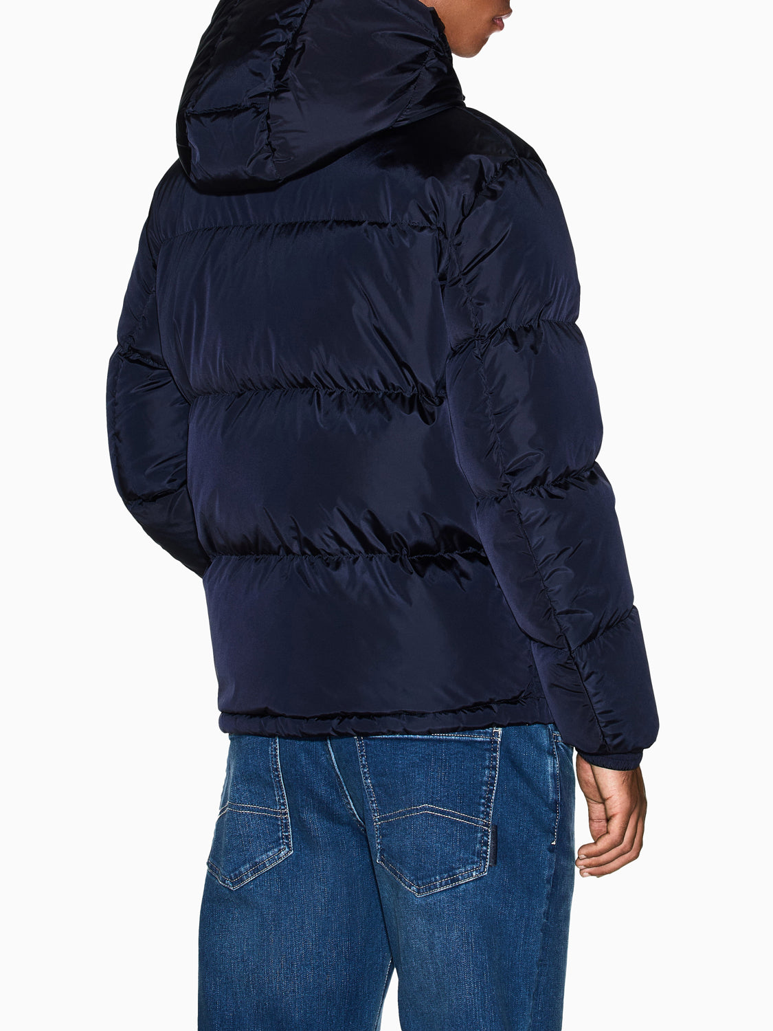 Armani Exchange Piumino Uomo Navy scuro