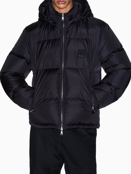 Armani Exchange Piumino Uomo Nero