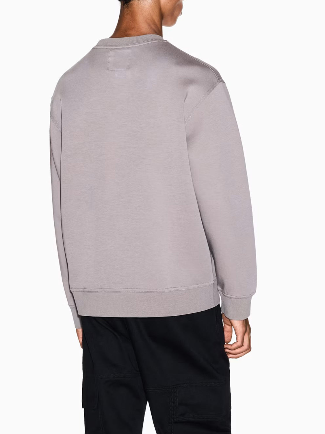 Armani Exchange Felpa Girocollo Uomo Beige