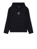 armani exchange felpa cappuccio uomo nero 1125495
