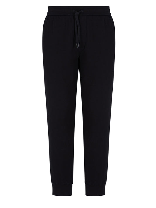 Armani Exchange Pantalone Tuta Uomo Nero