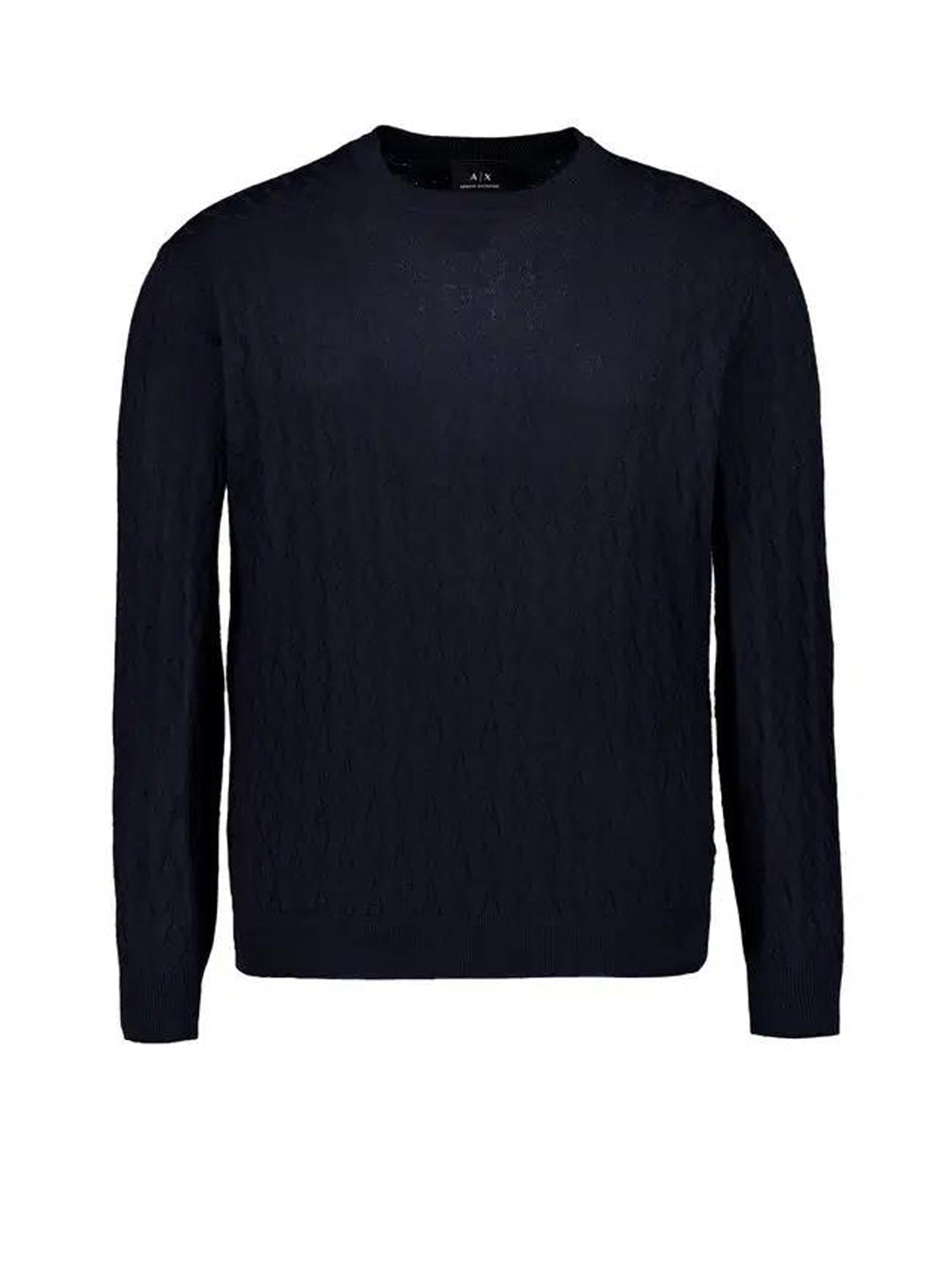 Armani Exchange Maglione Uomo Navy scuro