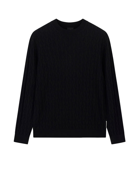 Armani Exchange Maglione Uomo Nero