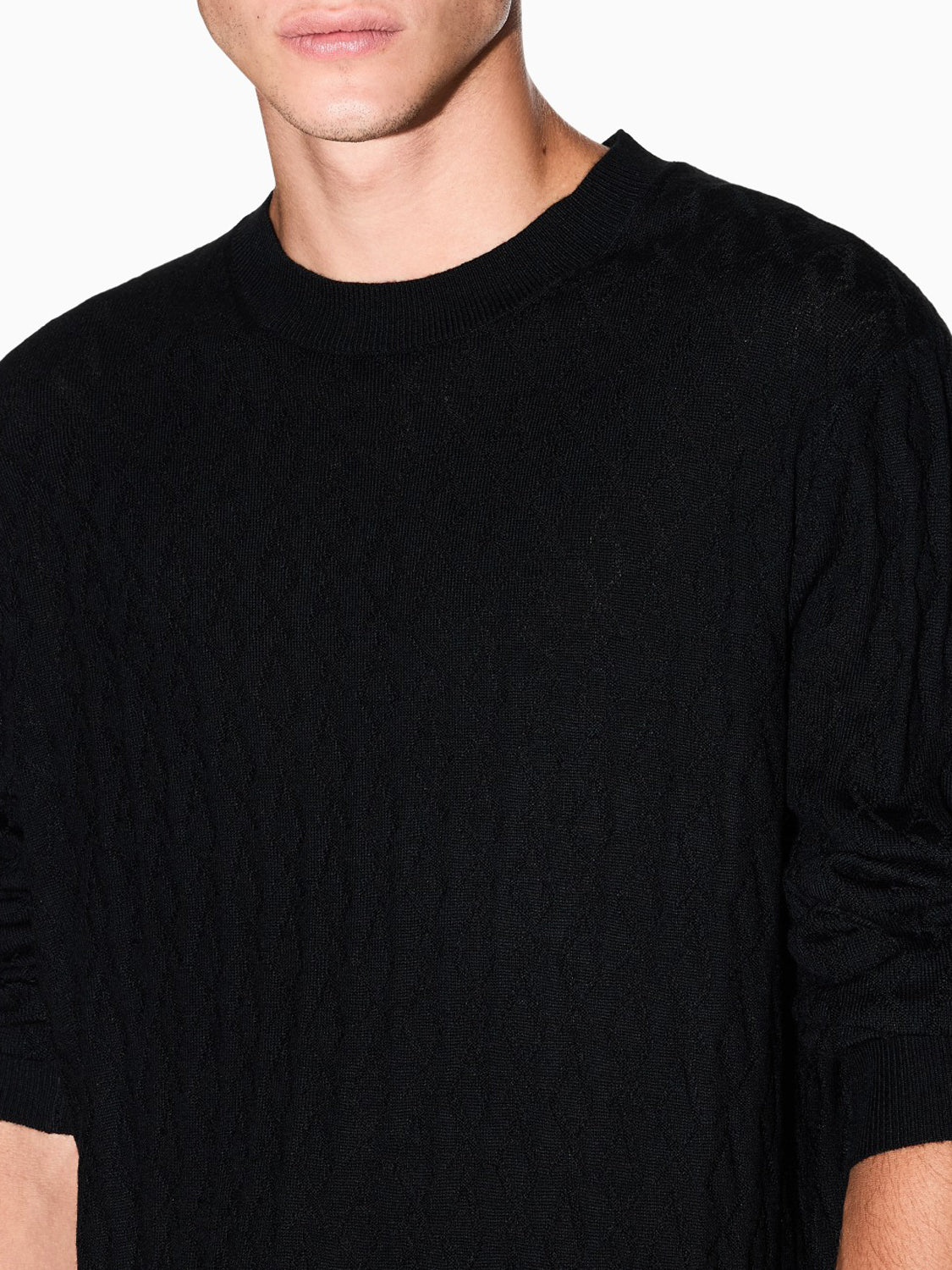 Armani Exchange Maglione Uomo Nero