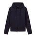 armani exchange felpa con zip uomo navy scuro 5550049