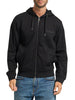 armani exchange felpa con zip uomo nero 3390458