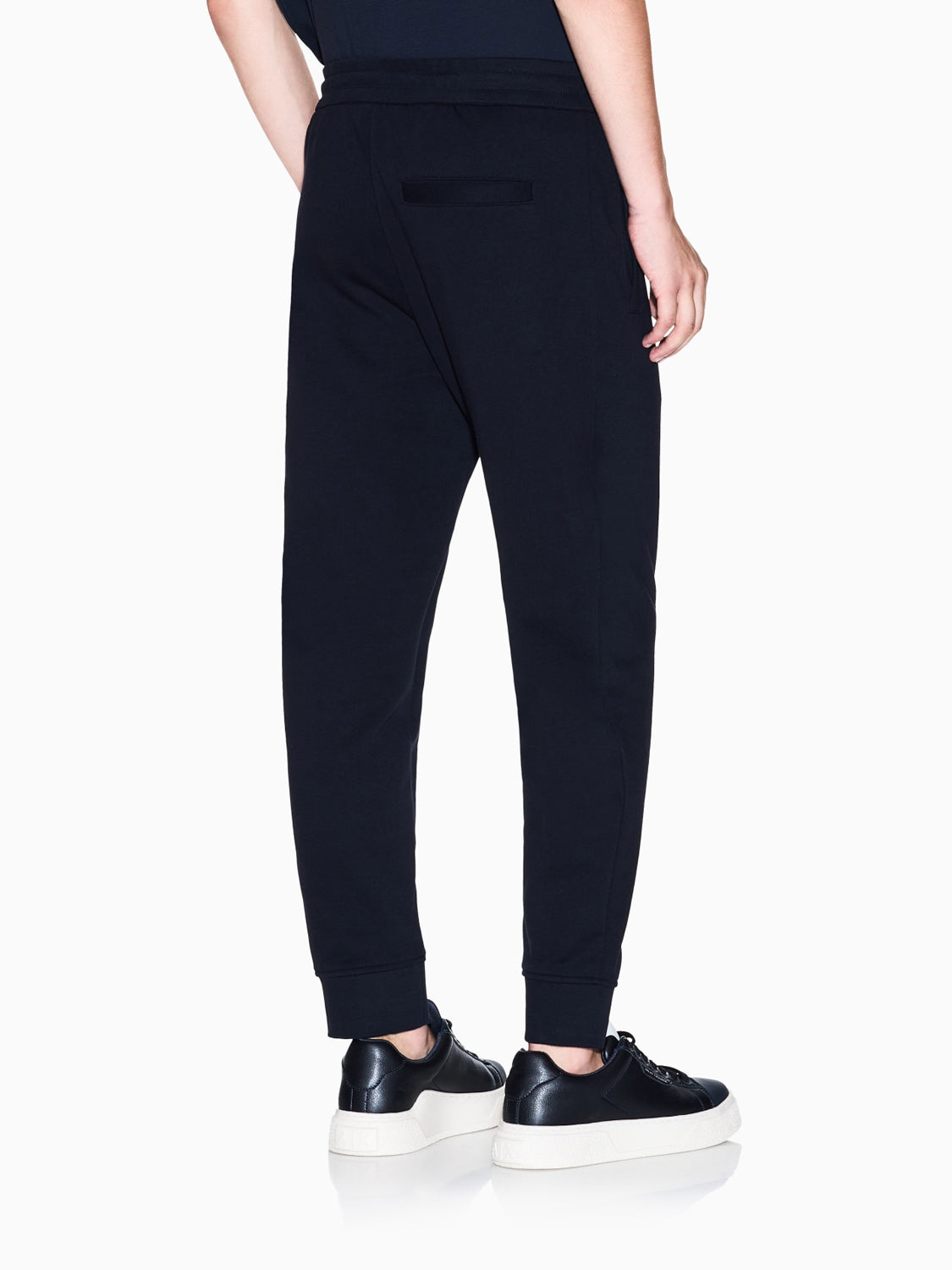 Armani Exchange Pantalone Tuta Uomo Navy scuro