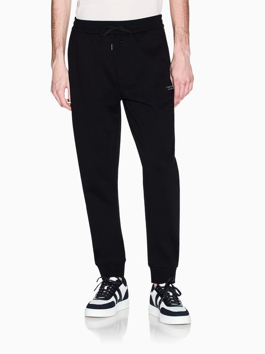 Armani Exchange Pantalone Tuta Uomo Nero