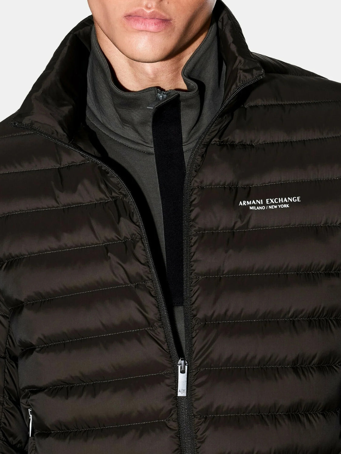 Armani Exchange Piumino Uomo Sage
