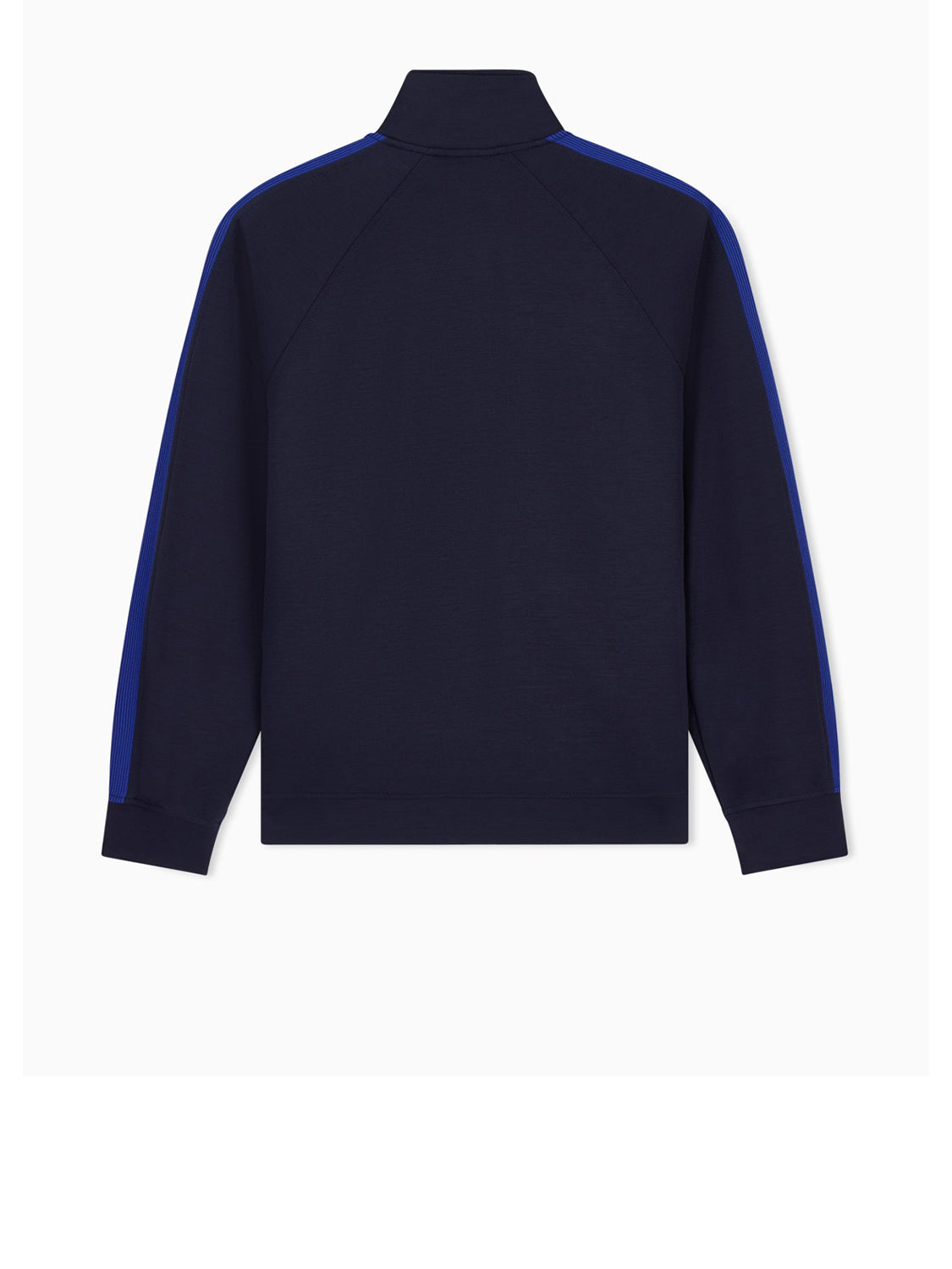 Armani Exchange Felpa con Zip Uomo Navy scuro