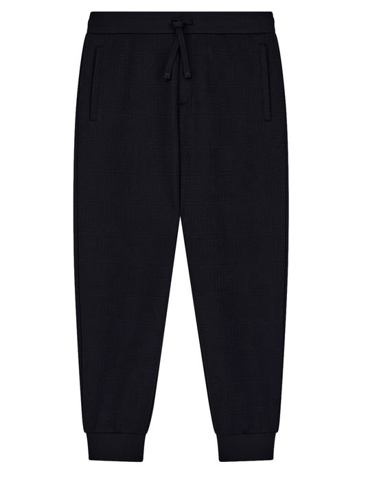 Armani Exchange Pantalone Tuta Uomo Nero
