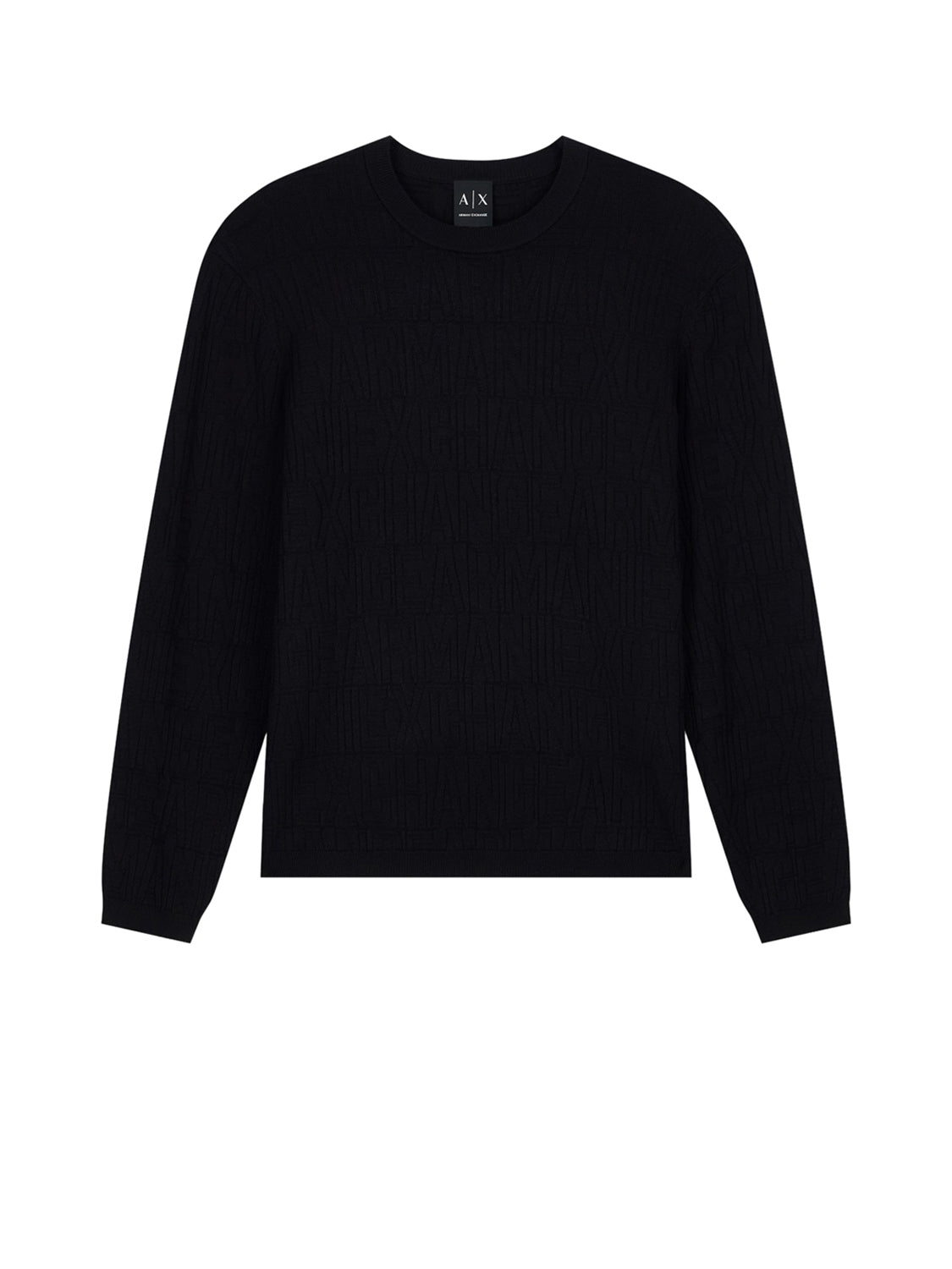 Armani Exchange Maglione Uomo Nero