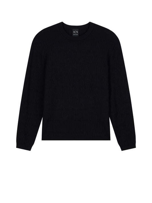 Armani Exchange Maglione Uomo Nero