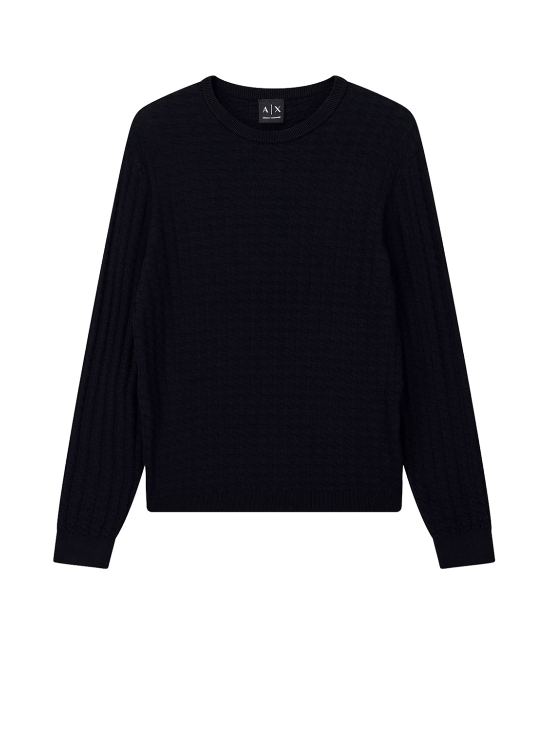 Armani Exchange Maglione Uomo Navy scuro