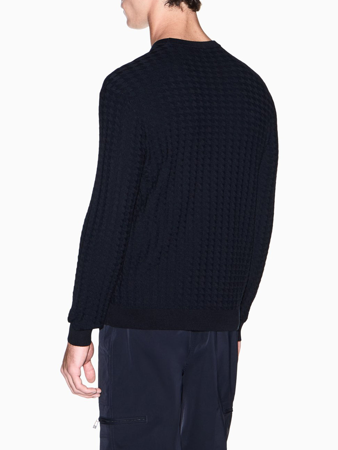 Armani Exchange Maglione Uomo Navy scuro