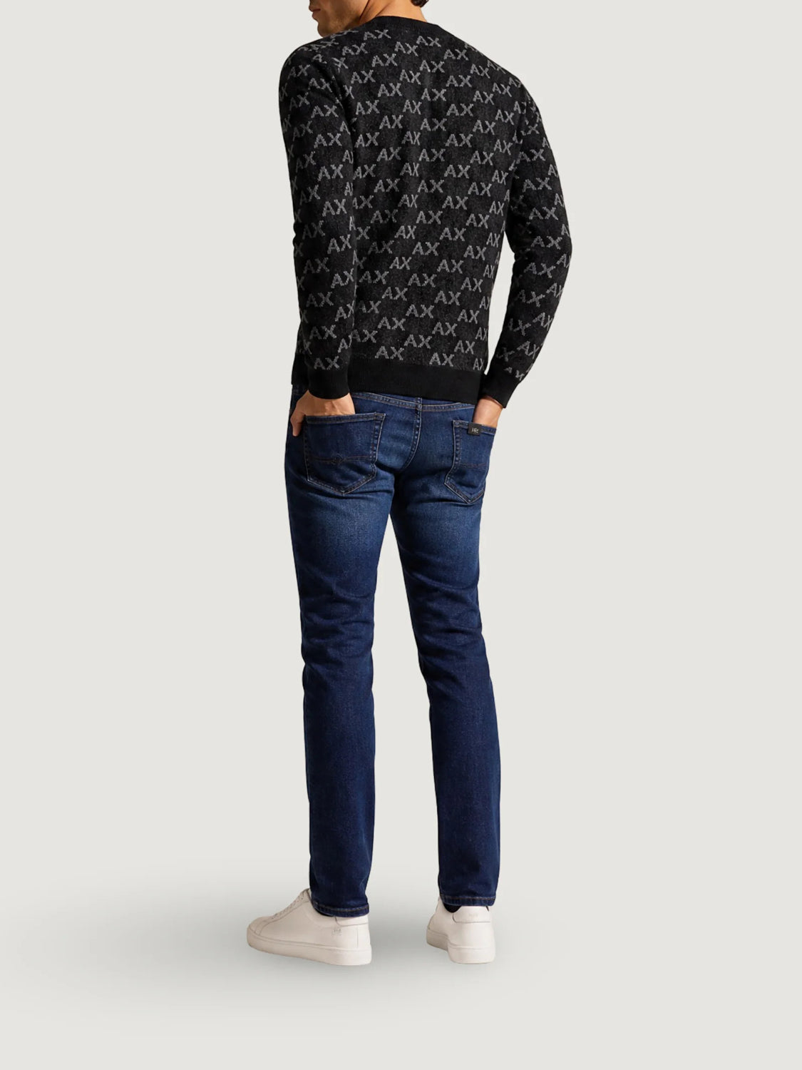 Armani Exchange Maglione Uomo Nero